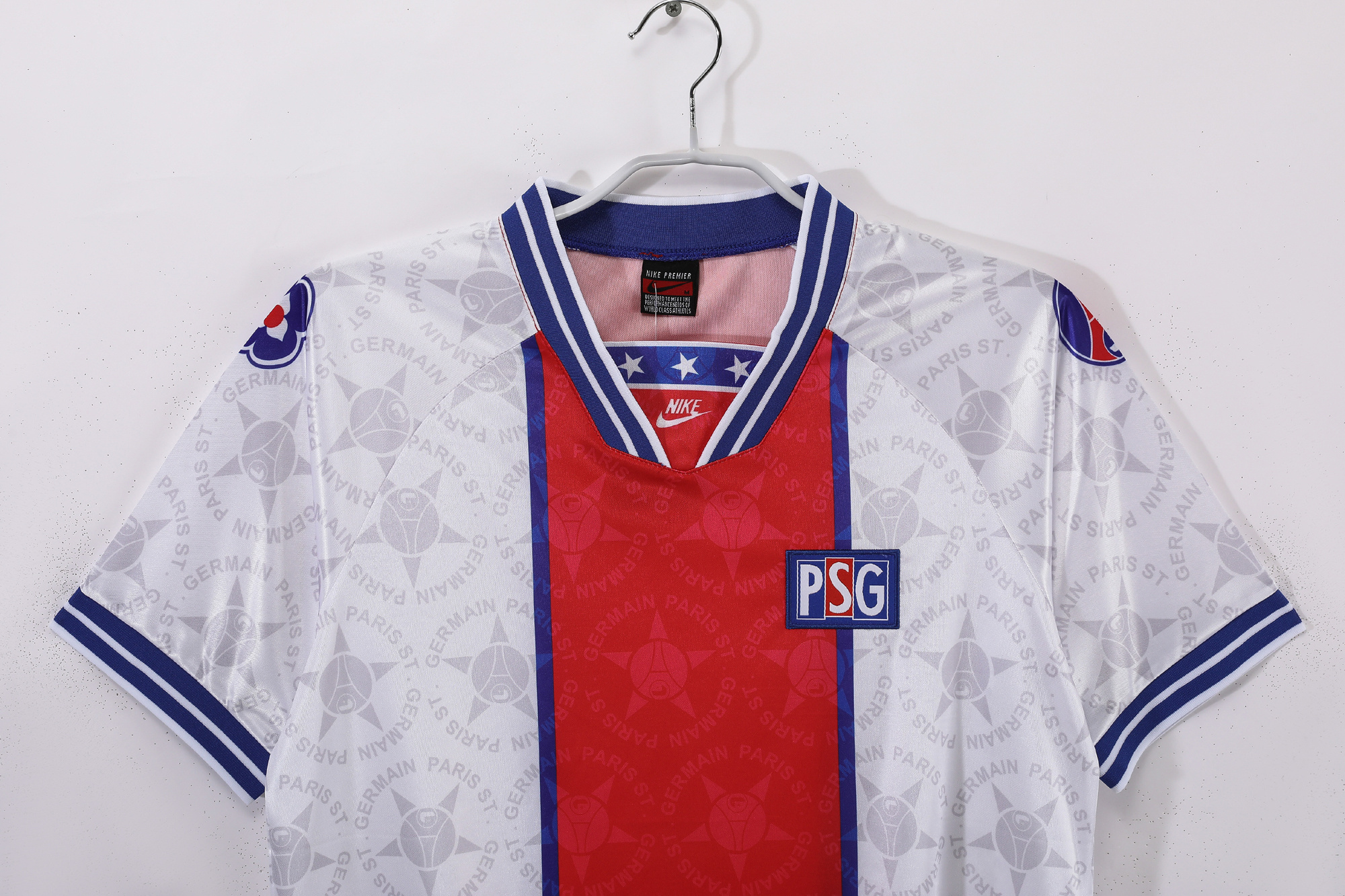 1994/95 PSG Away Retro Jersey Fan Version - Image 5