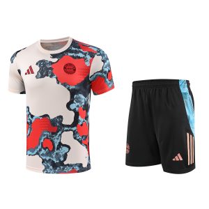 2025/26 Bayern Munich Short Sleeve Training Suit