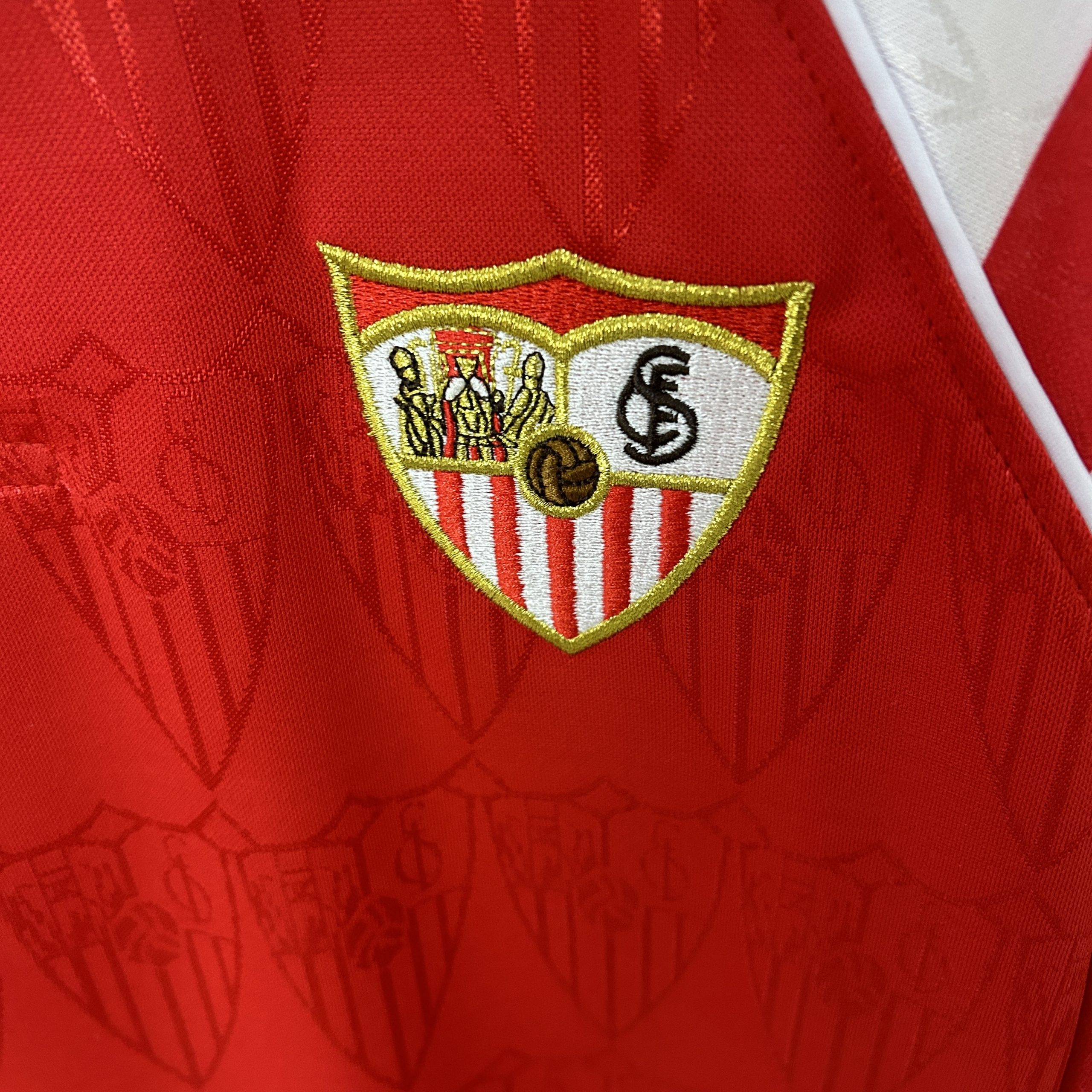 Sevilla 1992/93 Away Retro Jersey (Fan Version) - Image 3