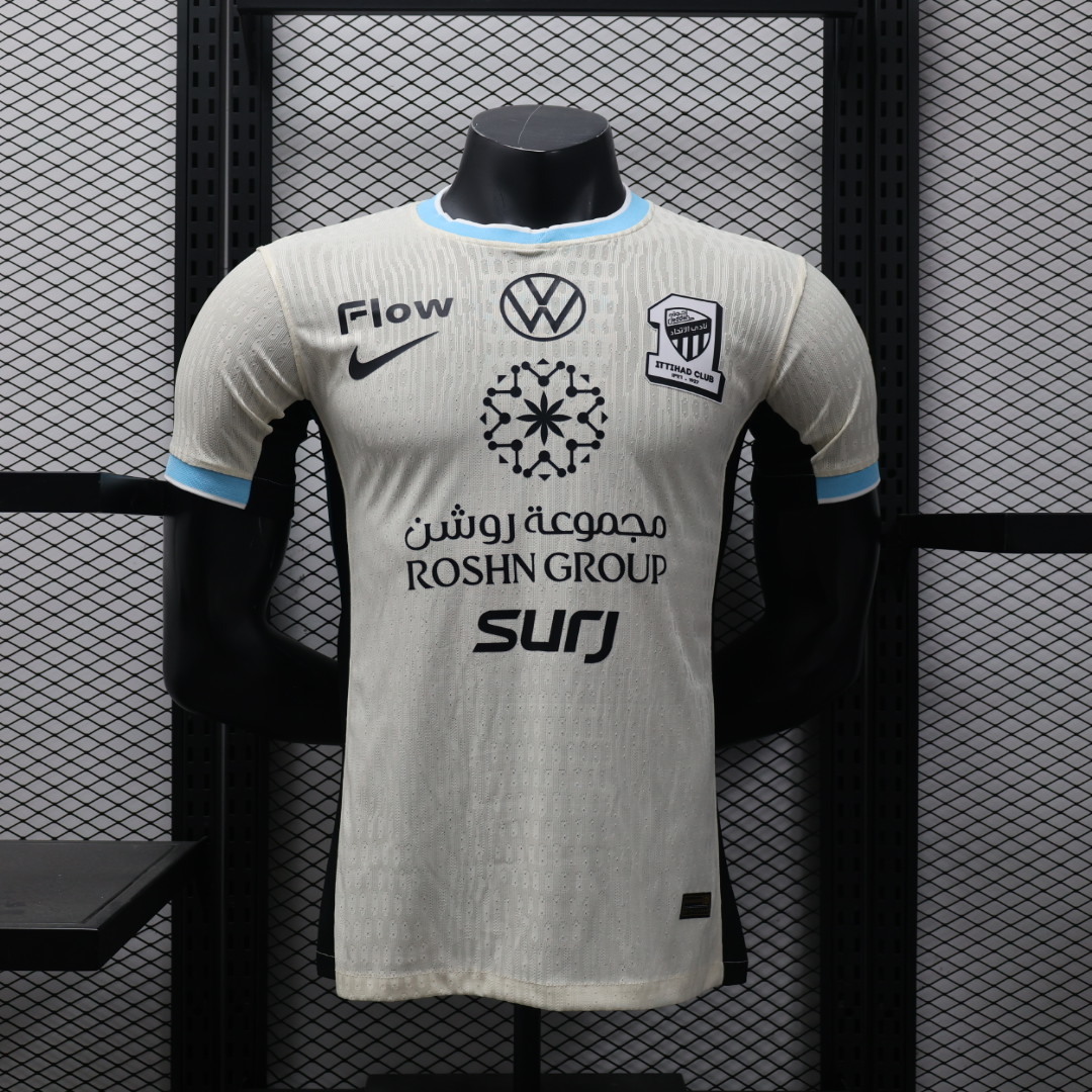Al Ittihad 2025/26 Away Jersey (Player Version)