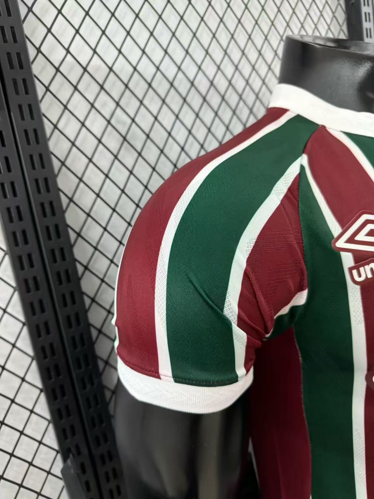 Fluminense FC 2025/26 Home Jersey (Player Version) - Image 5