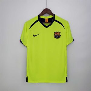 Barcelona 2005/06 Away Retro Jersey