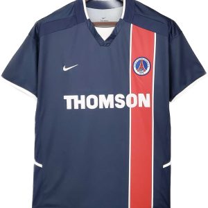2002/03 PSG Home Retro Jersey Replica