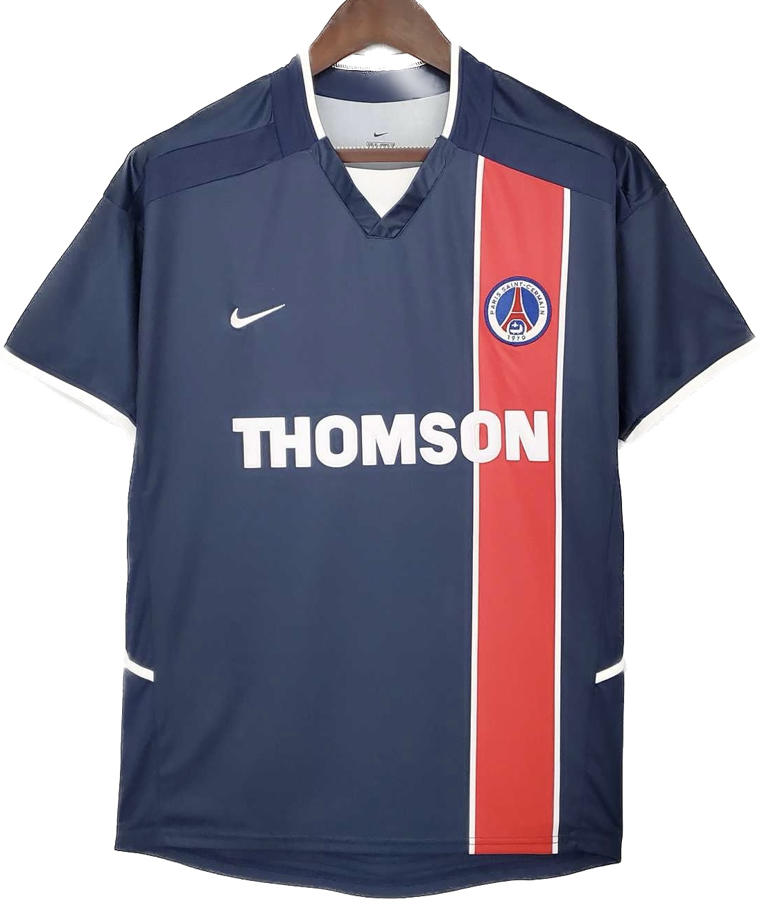 2002/03 PSG Home Retro Jersey Replica