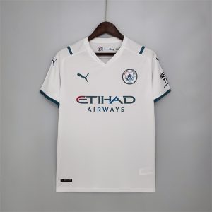 Manchester City 2021/22 Away Retro Jersey (Fan Version)