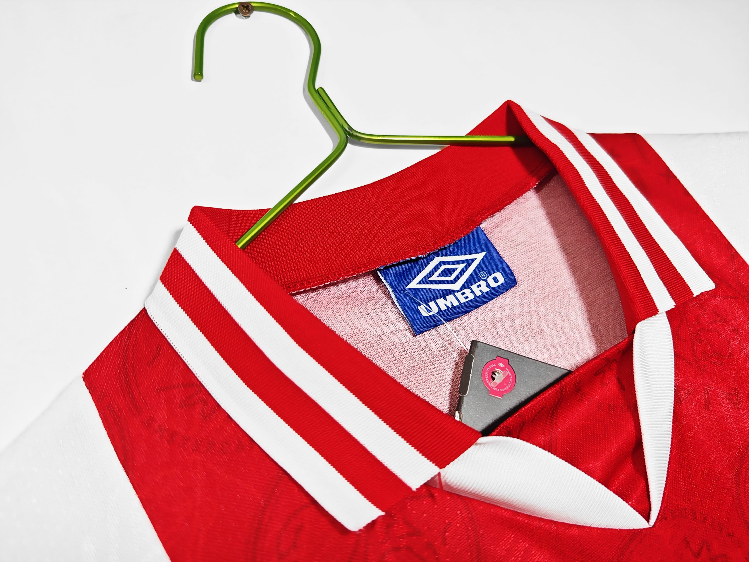 Ajax 1994/95 Home Retro Jersey (Fan Version) - Image 3