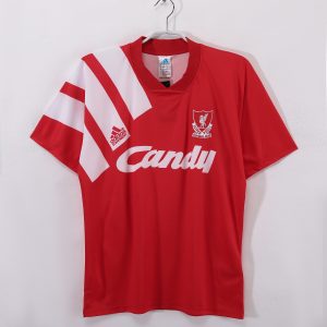 Liverpool 1991/92 Home Retro Jersey