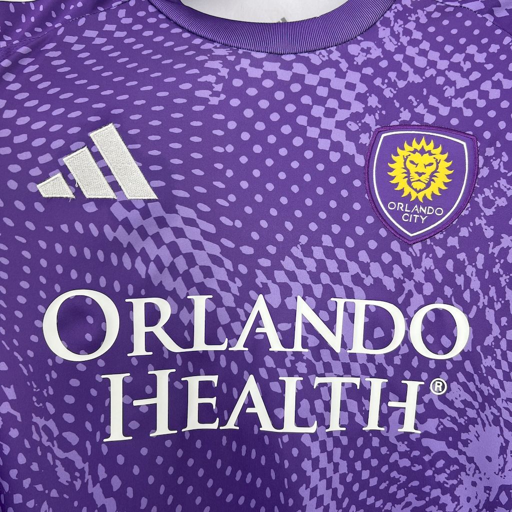 Orlando City SC 2025/26 Home Jersey (Fan Version) - Image 5