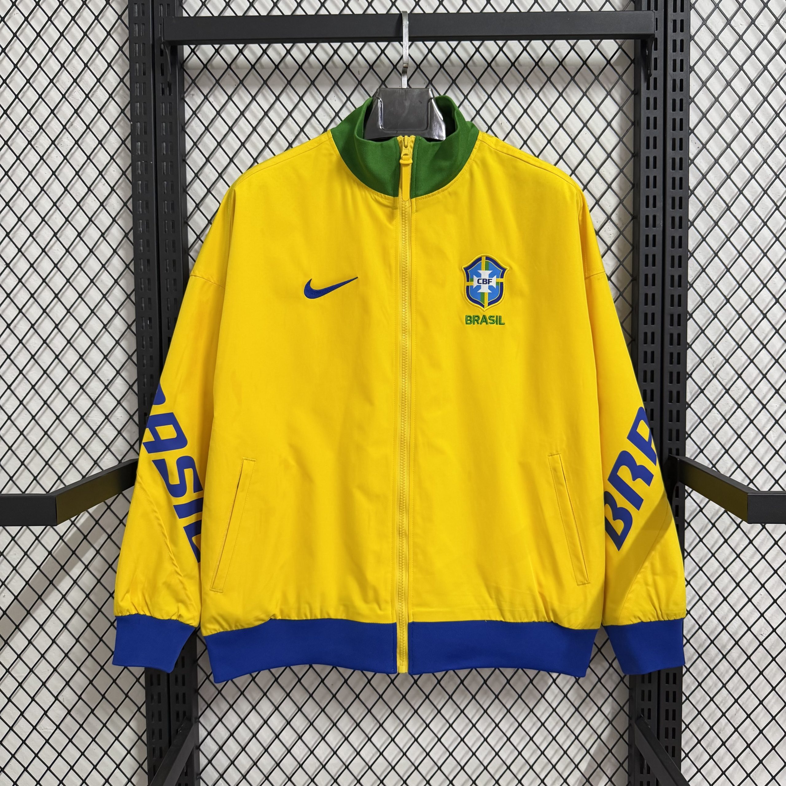Brazil 2025 Windbreaker