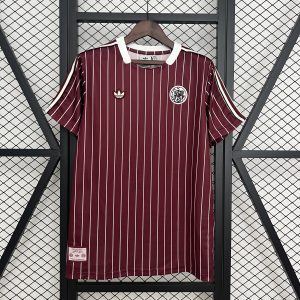 2025/26 Ajax Leisure Retro Jersey Fan Version