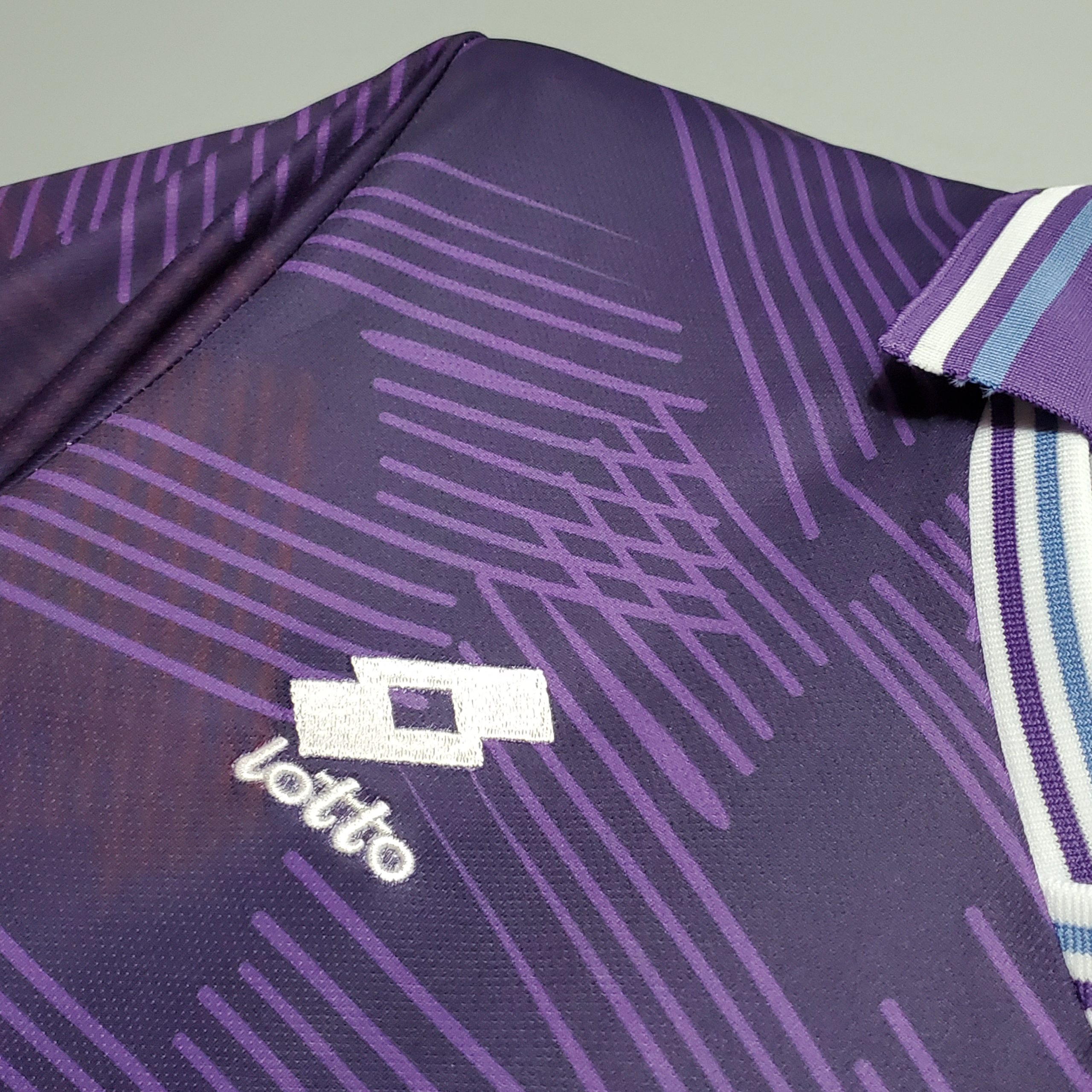 Fiorentina 1992/93 Home Retro Jersey - Image 5