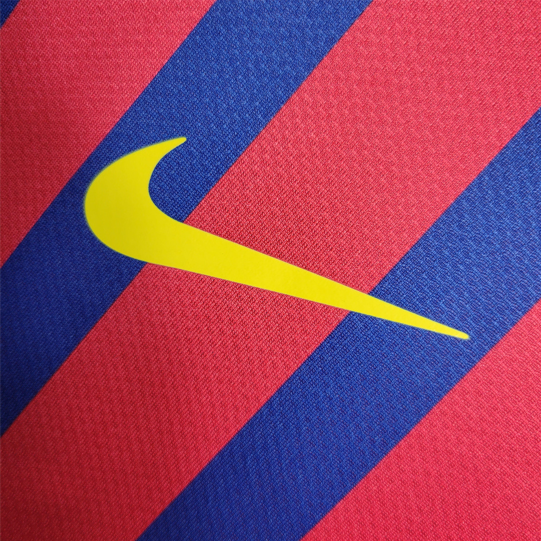 Barcelona 2011/12 Home Retro Jersey - Image 4