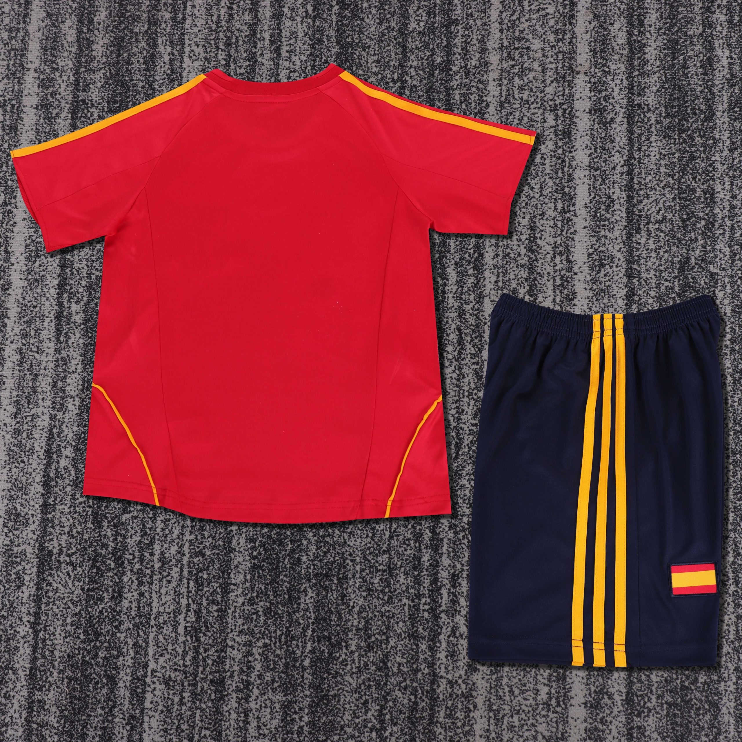 Spain 2008 Euro Home Kids Kit - Image 2