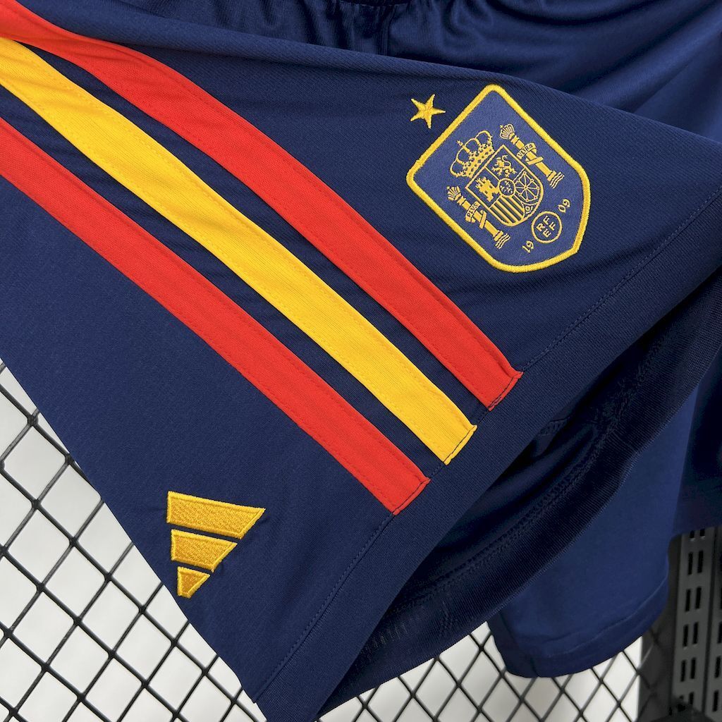 Spain 2026 World Cup Home Shorts - Image 4
