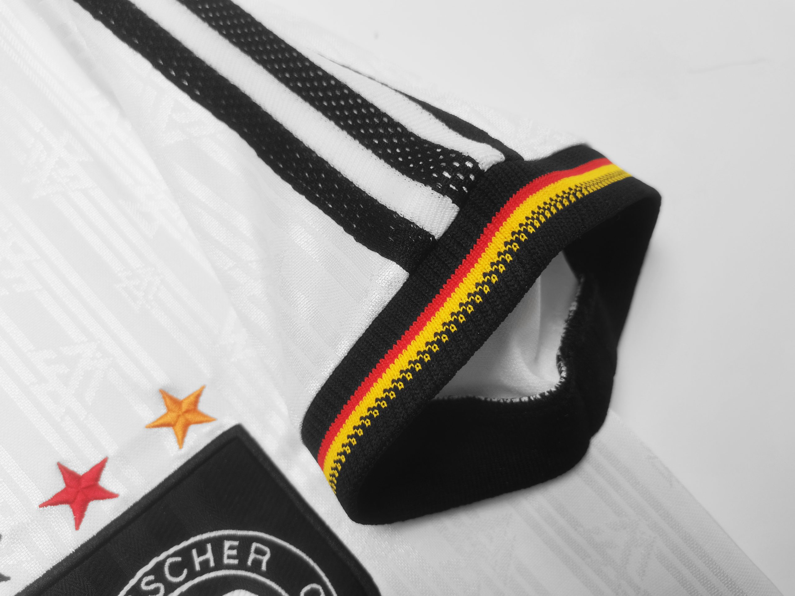 Germany 1996 Euro Home Retro Jersey - Image 5