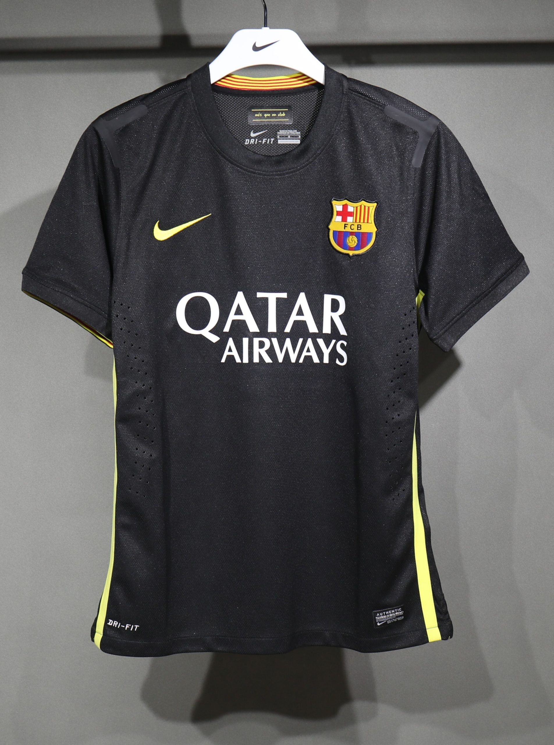 Barcelona 2013/14 Third Retro Jersey (Player Version)