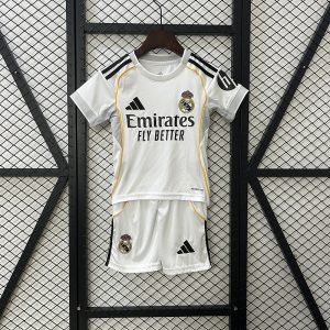 Real Madrid 2025/26 Home Kids Kit
