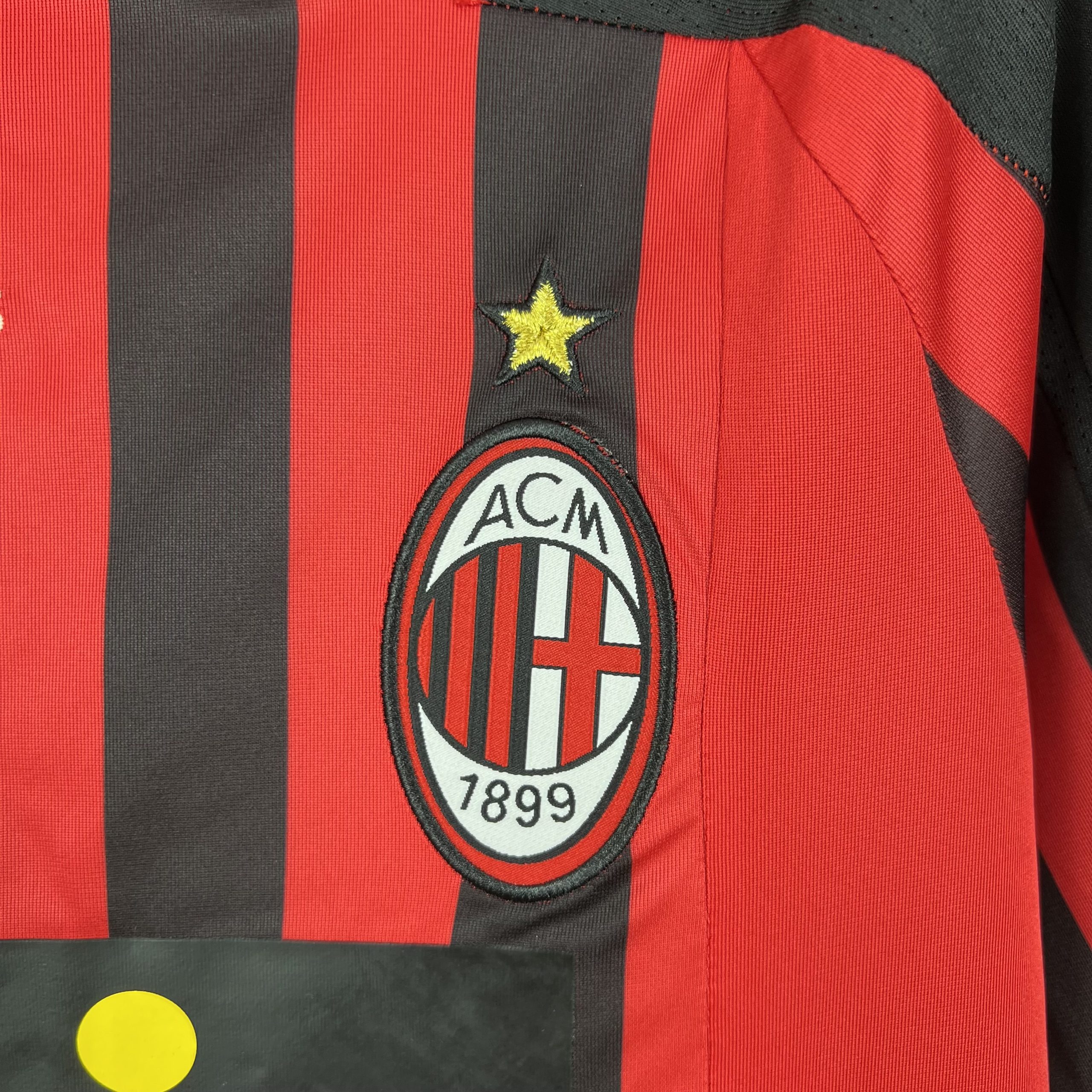 AC Milan 2007/08 Home Retro Jersey - Image 3