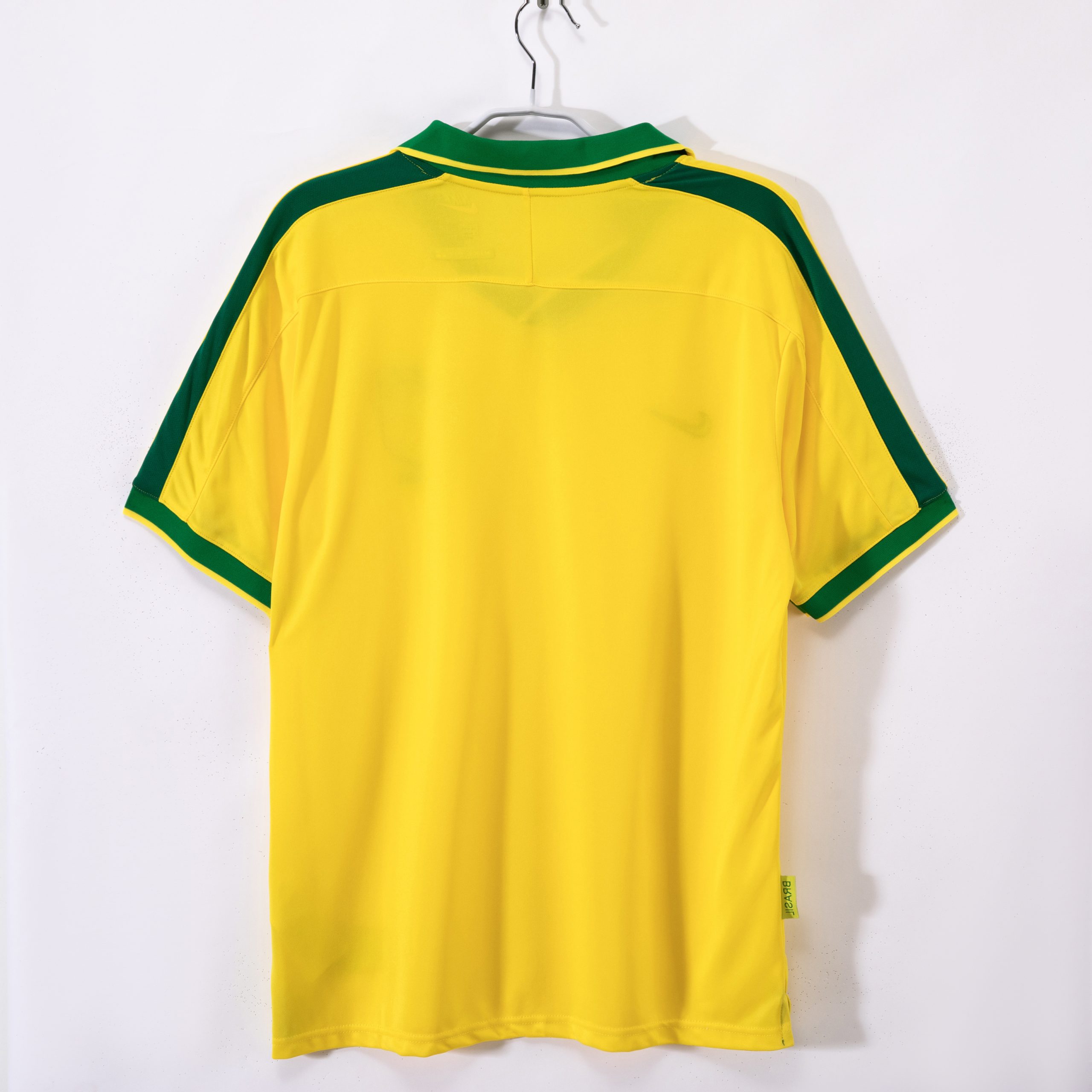 Brazil 1997 Home Retro Jersey (Fan Version) - Image 2