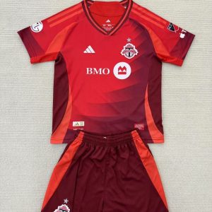 Toronto FC 2025/26 Home Kids Kit