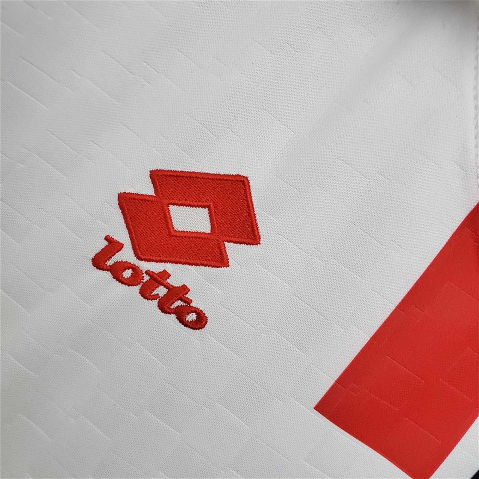 AC Milan 1996/97 Away Retro Jersey - Image 5