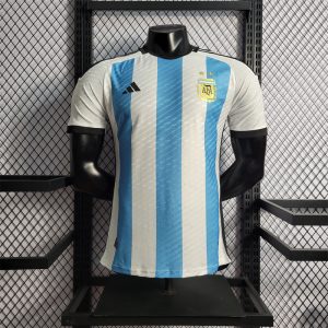 2022 Argentina World Cup 2-Star Home Retro Jersey Player Version