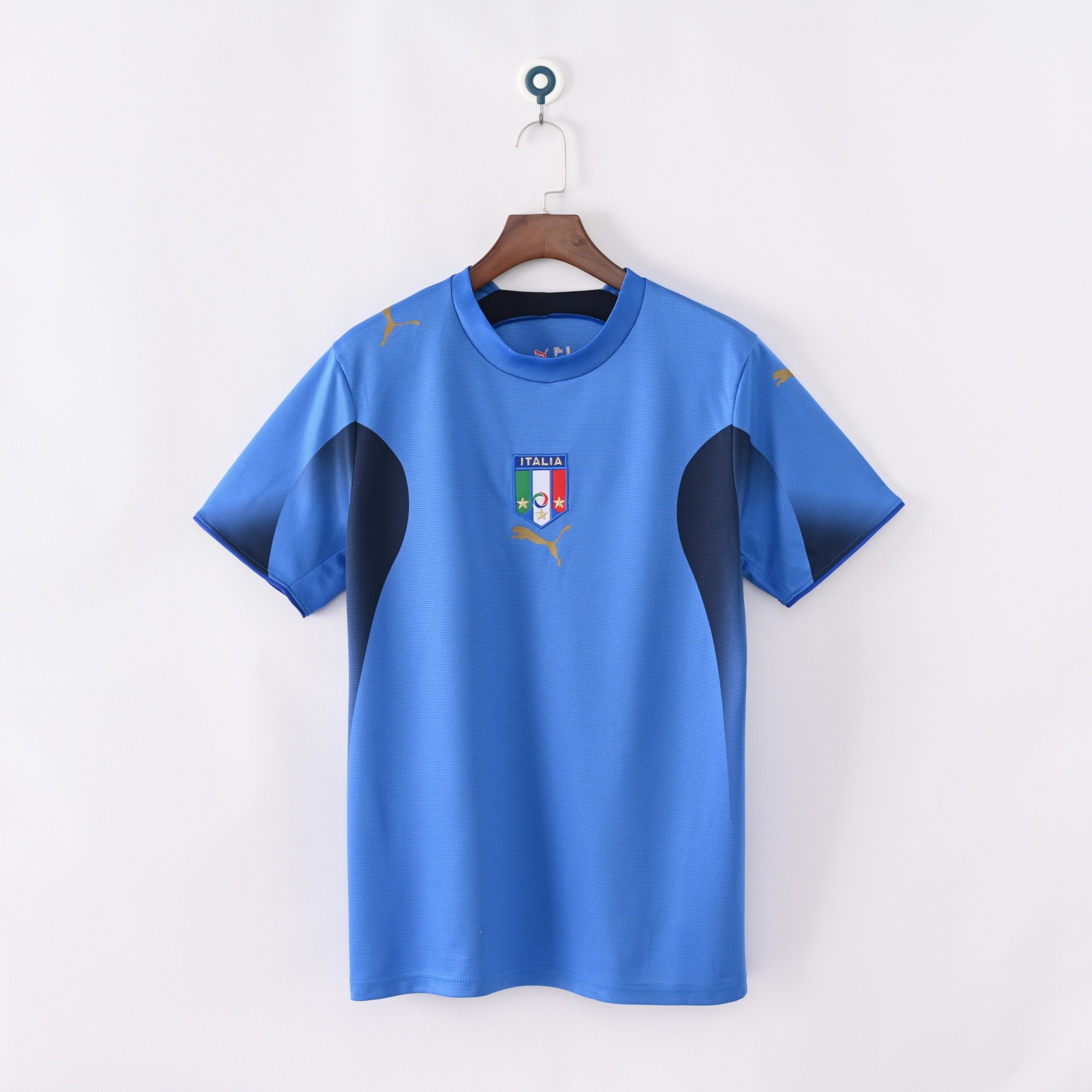 Italy 2006 World Cup Home Retro Jersey