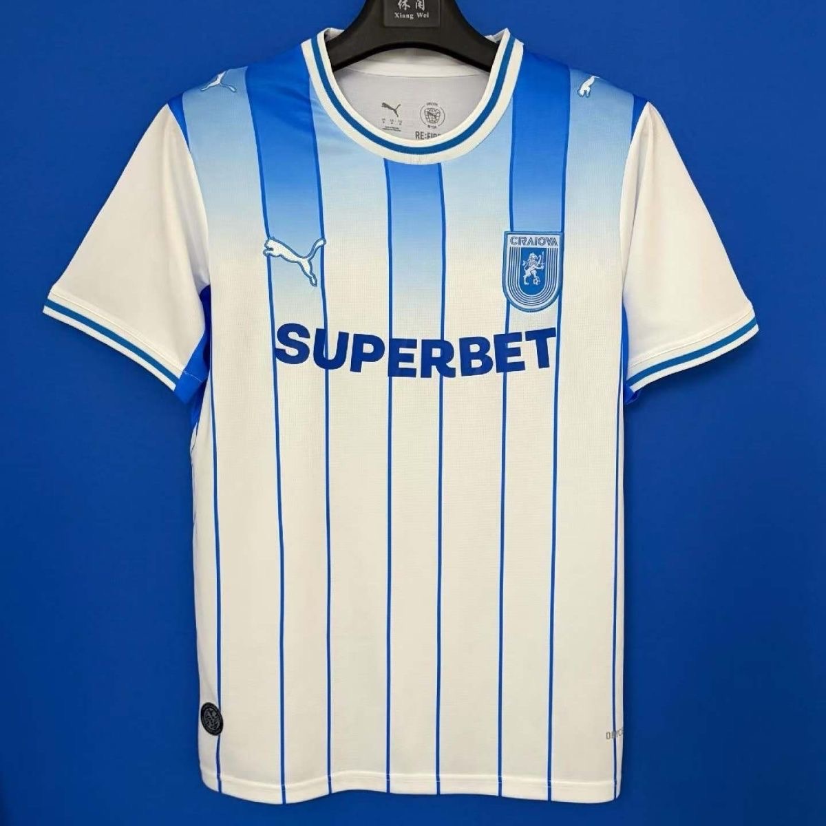 2026/27 Universitatea Craiova Home Soccer Jersey