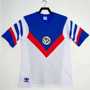 Club America 1987 Away Retro Jersey (Fan Version)