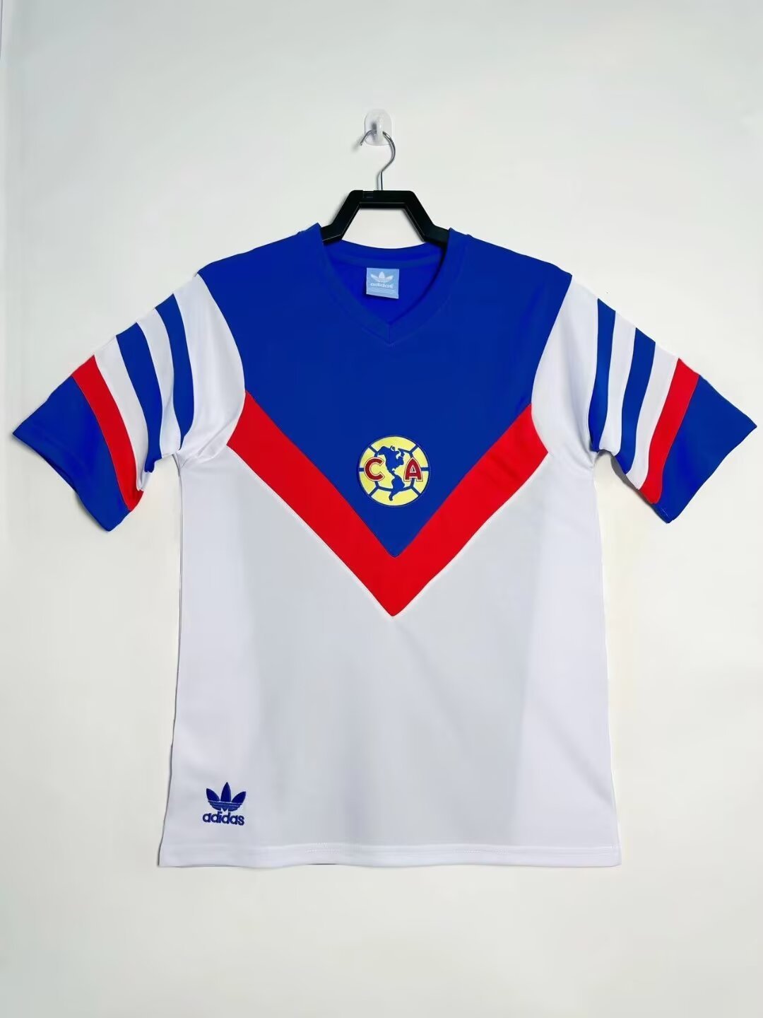 Club America 1987 Away Retro Jersey (Fan Version)