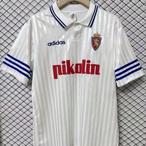 1995/96 Real Zaragoza Home Retro Jersey