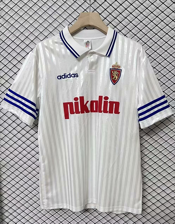 1995/96 Real Zaragoza Home Retro Jersey
