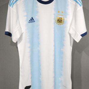 Argentina 2019 Home Retro Jersey (Player Version)