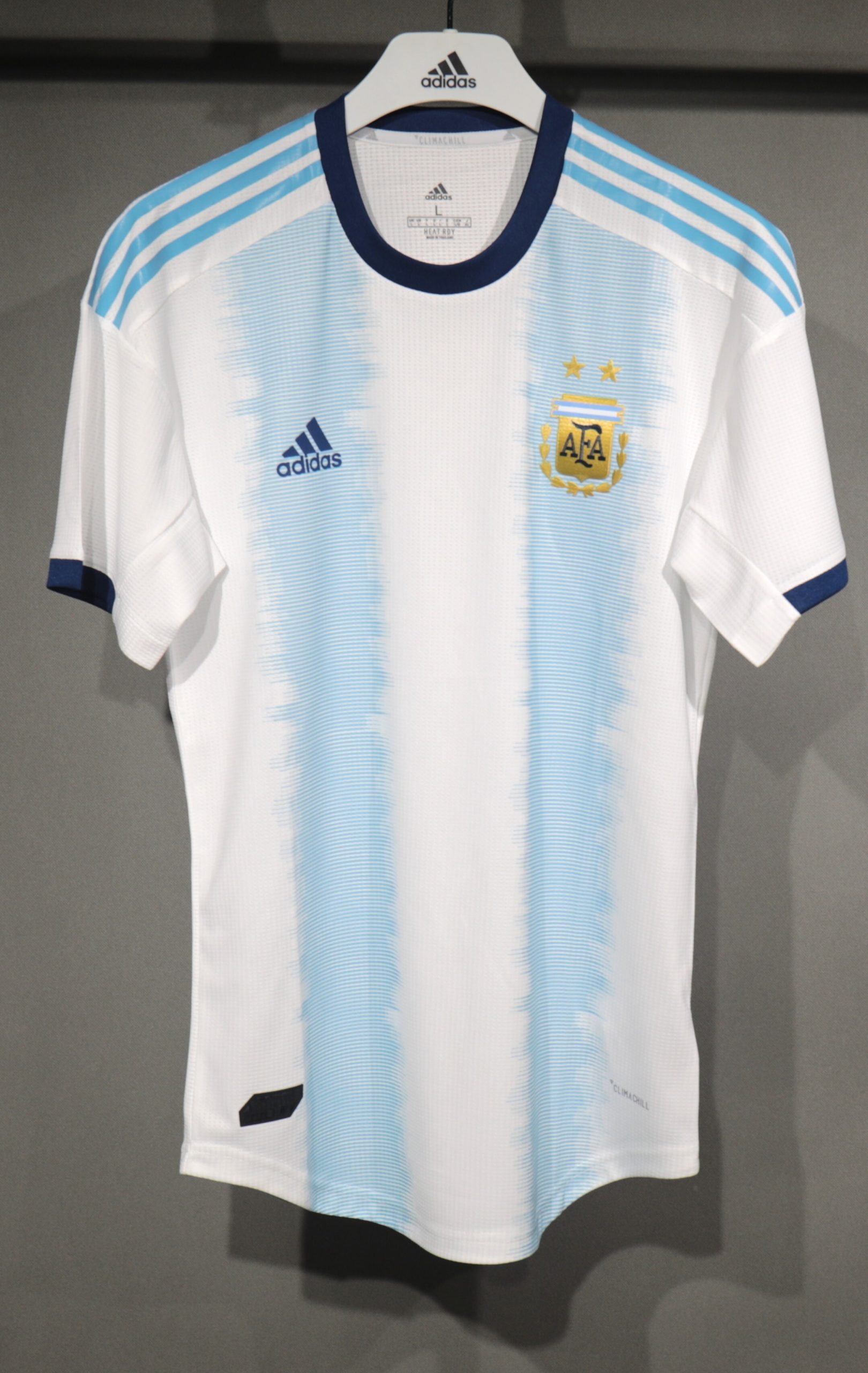 Argentina 2019 Home Retro Jersey (Player Version)