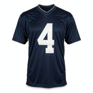 Dallas Cowboys Prescott #4 Navy Jersey
