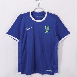 Brazil 2006 World Cup Away Retro Jersey (Fan Version)