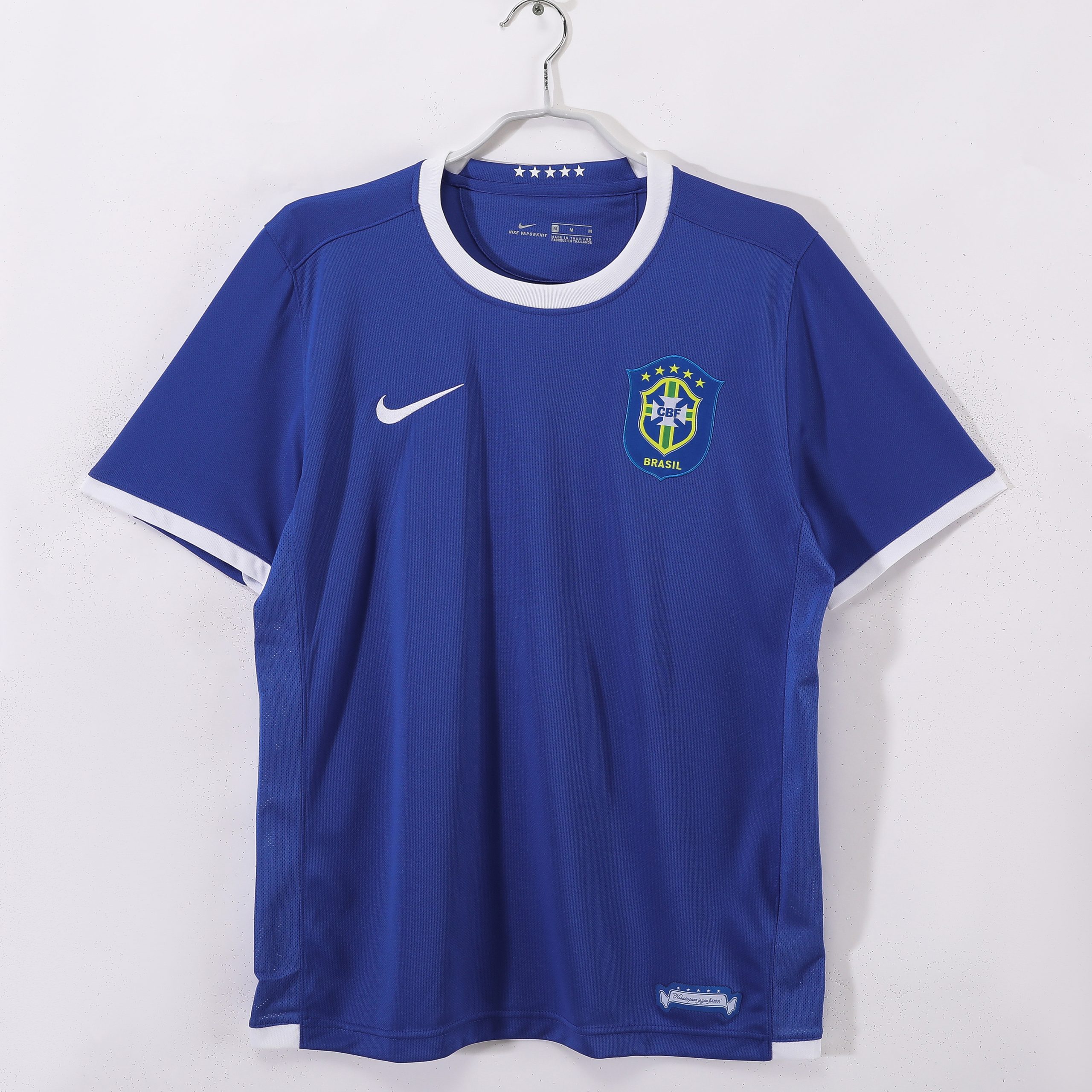 Brazil 2006 World Cup Away Retro Jersey (Fan Version)