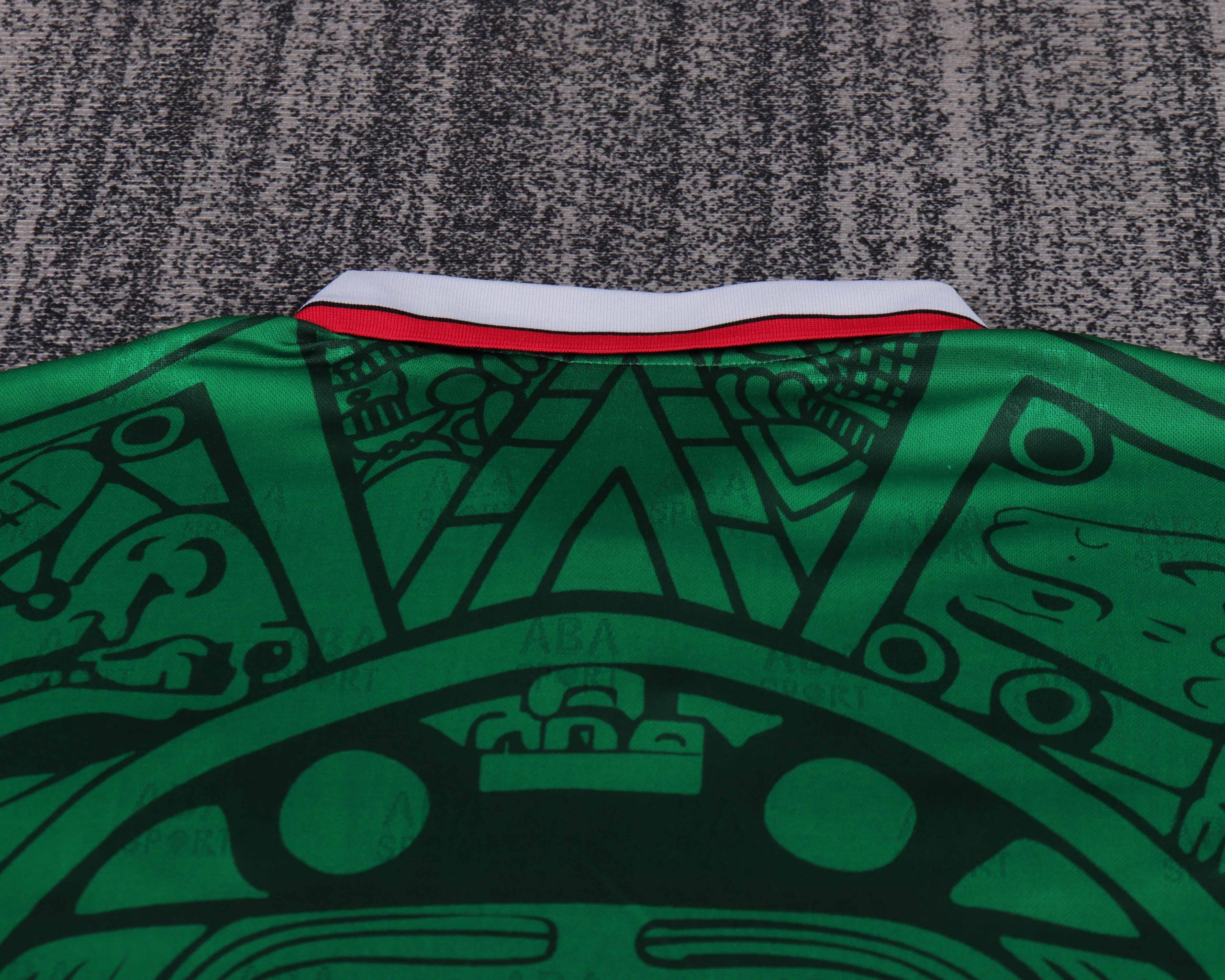 Mexico 1998 World Cup Home Kids Kit - Image 4