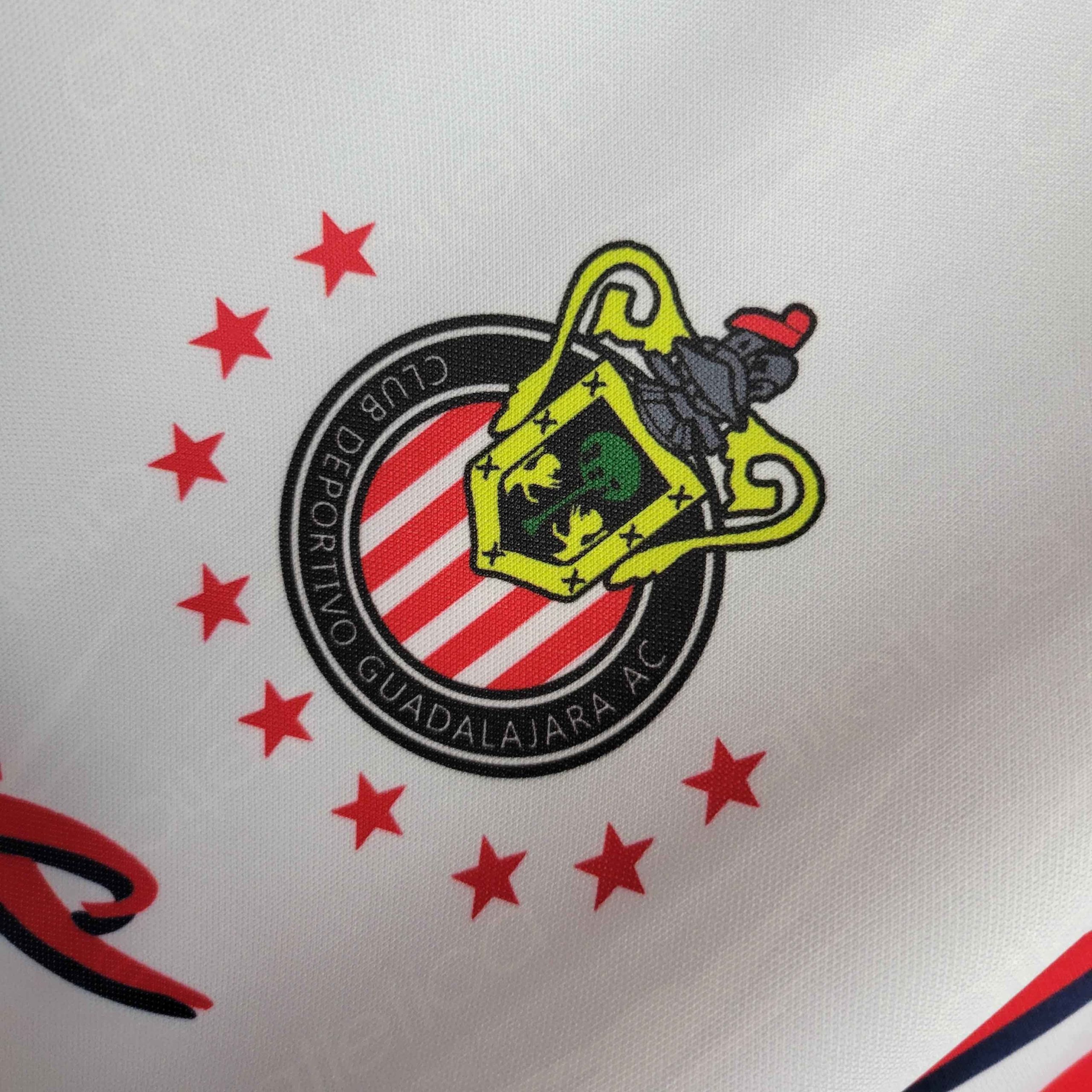 1998/99 Chivas Away Retro Jersey Fan Version - Image 5