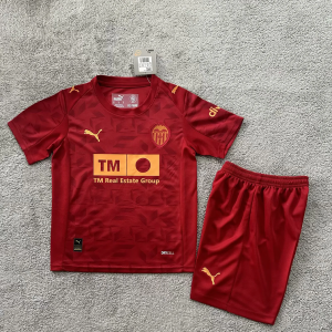 Valencia 2025/26 Away Kids Kit