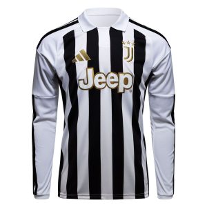 Juventus 2026/27 Home Jersey (Long Sleeve)