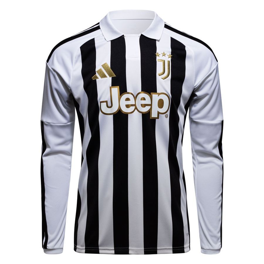 Juventus 2026/27 Home Jersey (Long Sleeve)