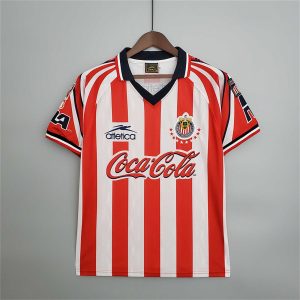 1998/99 Chivas Home Retro Jersey Fan Version