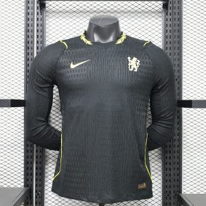 Chelsea 2026/27 Away Jersey (Player Version, Long Sleeve)