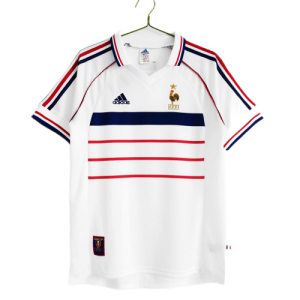 France 1998 World Cup Away Retro Jersey