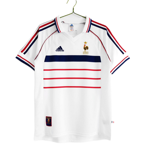 France 1998 World Cup Away Retro Jersey