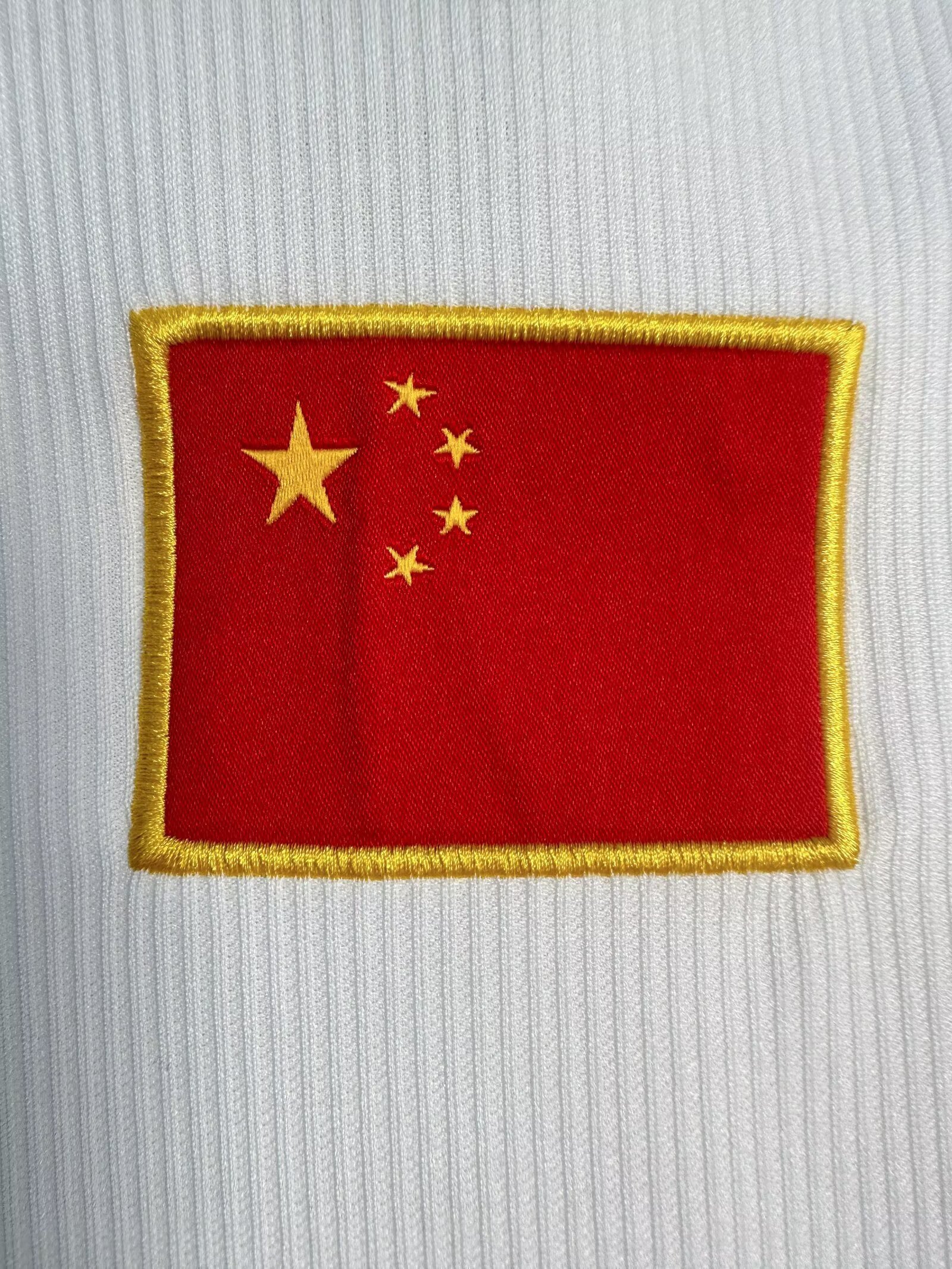 China 2002 World Cup Home Retro Jersey (Fan Version) - Image 5