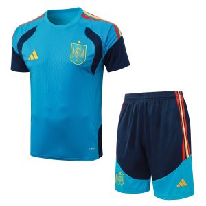 2026 Spain Short Sleeve Training Suit