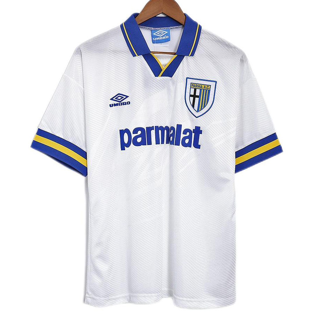 1993/95 Parma Calcio 1913 Retro Jersey Away Fan Version