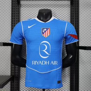 Atletico Madrid 2025/26 Third Jersey (Player Version)